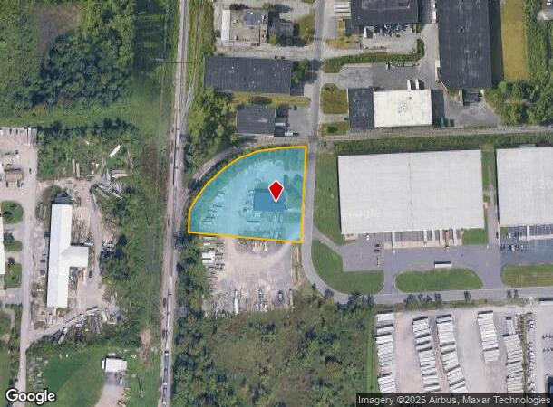 4615 Crossroads Park Dr, Liverpool, NY Parcel Map