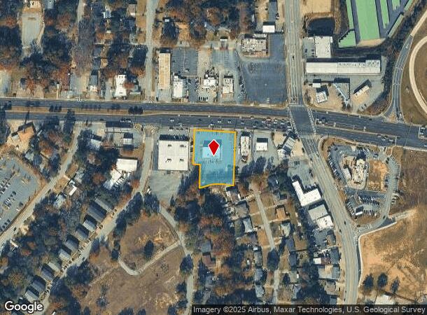 2606 Manchester Expy, Columbus, GA Parcel Map