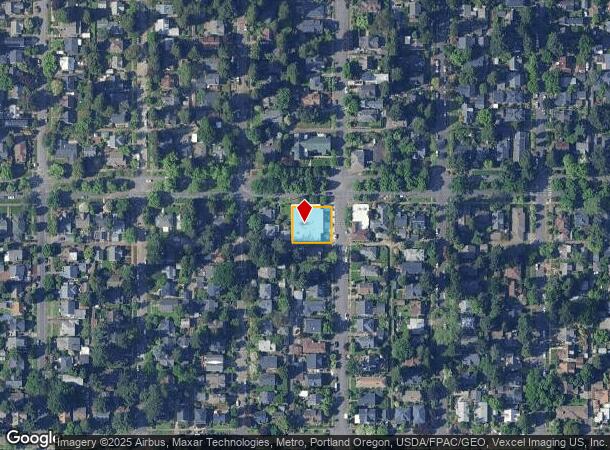 5949 Ne 30Th Ave, Portland, OR Parcel Map