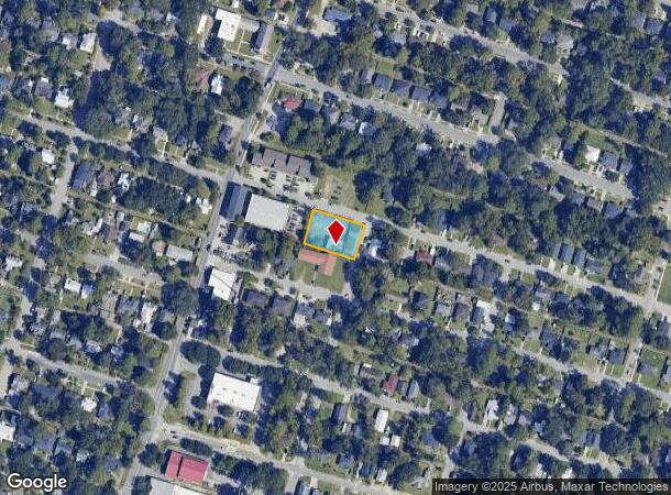  1201 E 56Th St, Savannah, GA Parcel Map