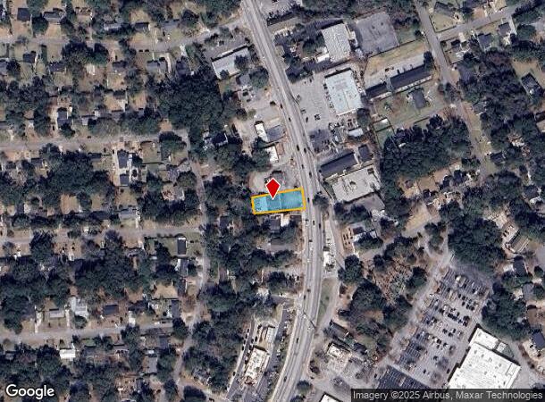 815 Folly Rd, Charleston, SC Parcel Map