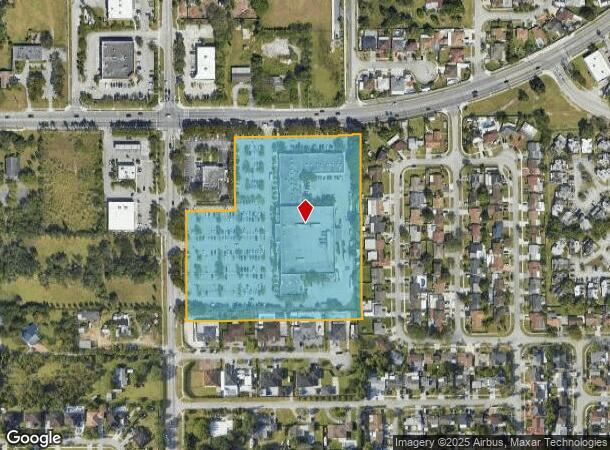  20201 Sw 127Th Ave, Miami, FL Parcel Map