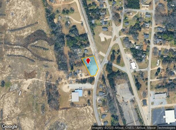  6344 N Matson St, Kershaw, SC Parcel Map