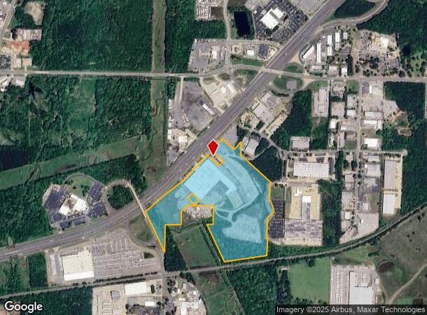 12103 Interstate 30, Little Rock, AR Parcel Map