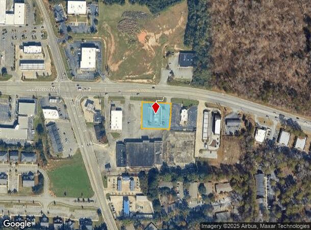  3970 Northside Dr, Macon, GA Parcel Map