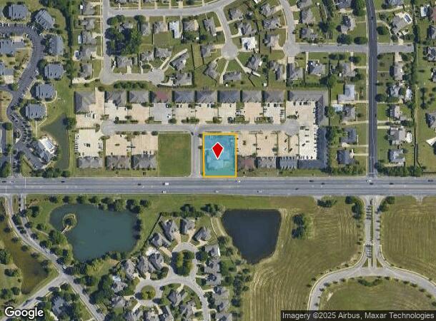  8401 Vaughn Rd, Montgomery, AL Parcel Map