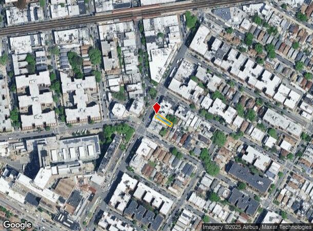 8136 Baxter Ave, Elmhurst, NY Parcel Map