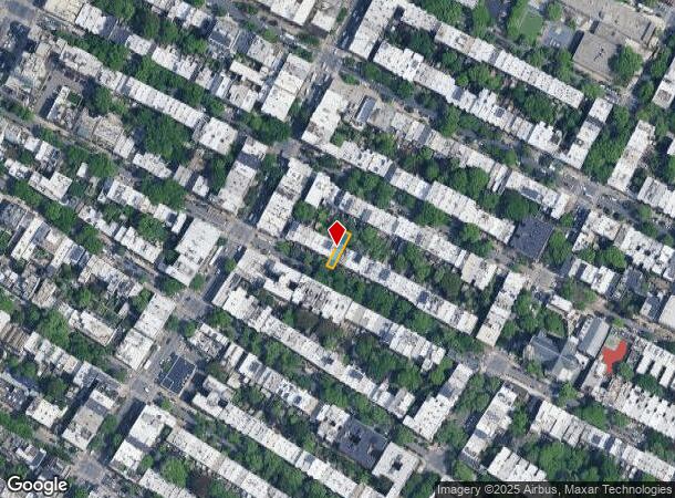  625 Carroll St, Brooklyn, NY Parcel Map