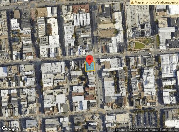  600 S Van Ness Ave, San Francisco, CA Parcel Map