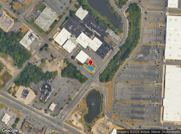  1128 S Cornell Ave S, Cherry Hill, NJ Parcel Map