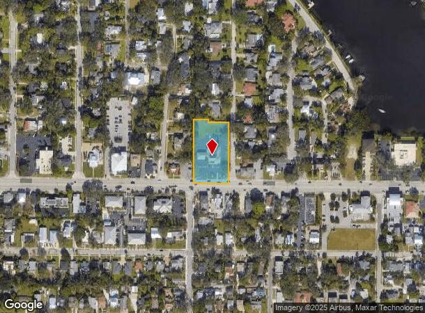 2100 Manatee Ave W, Bradenton, FL Parcel Map