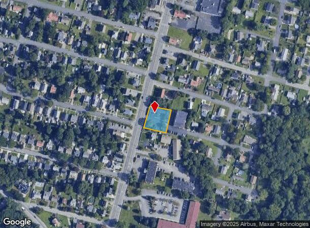  2900 Pawtucket Ave, Riverside, RI Parcel Map