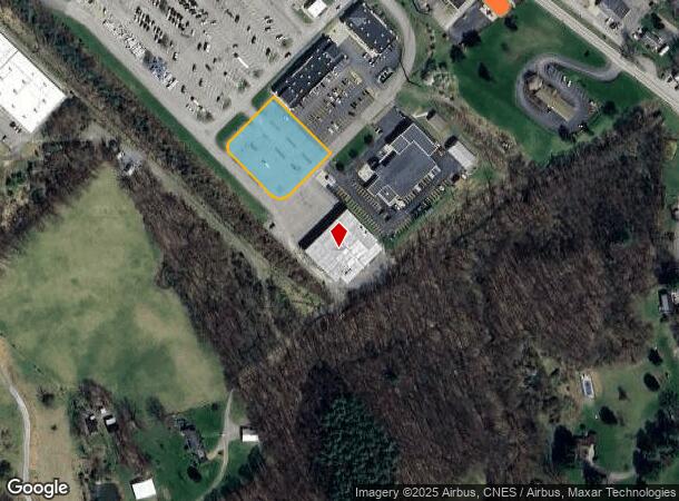  98 Tygart Mall Loop, Fairmont, WV Parcel Map