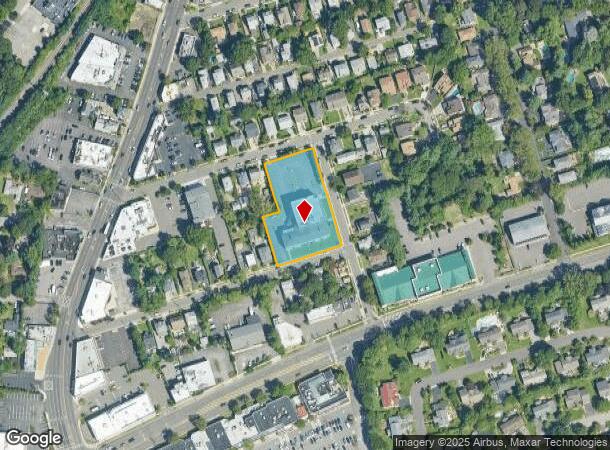 21 Chestnut Ct, Old Westbury, NY Parcel Map