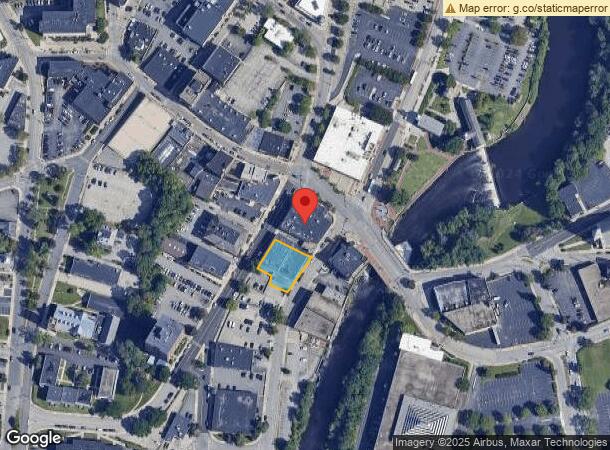  30 East Ave, Pawtucket, RI Parcel Map