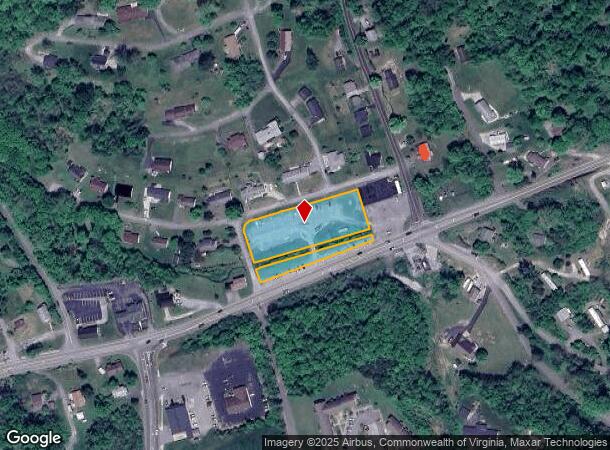 E Jackson St, Gate City, VA Parcel Map