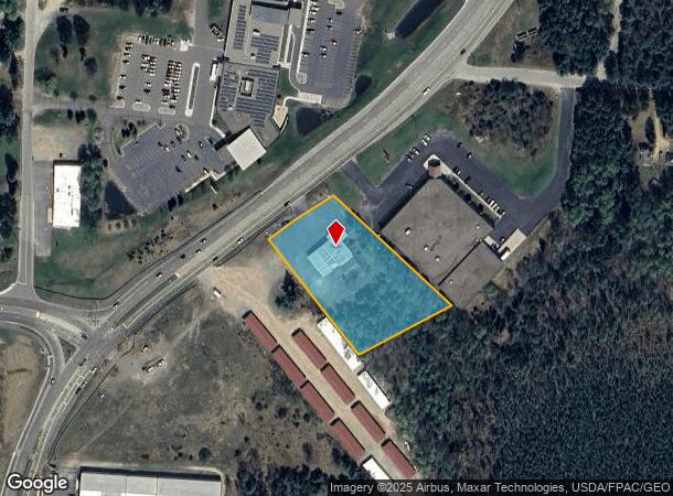 2066 N Stevens St, Rhinelander, WI Parcel Map