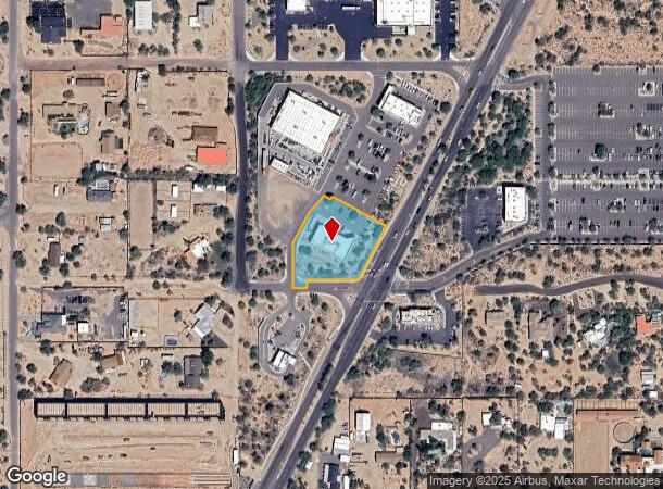 34350 N Cave Creek Rd, Cave Creek, AZ Parcel Map