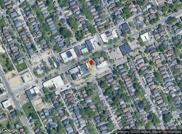 15124 Kercheval Ave, Grosse Pointe Park, MI Parcel Map