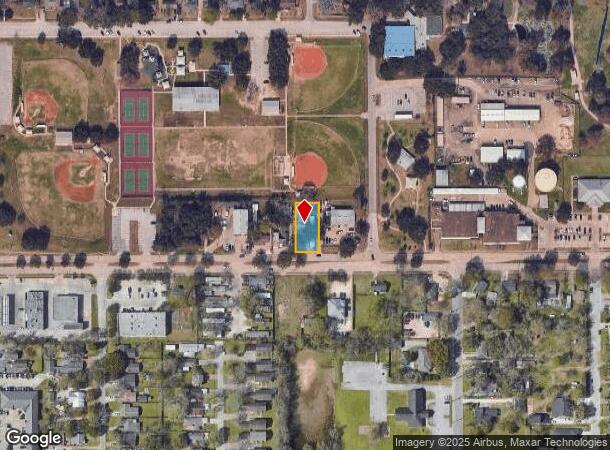  5528 Franz Rd, Katy, TX Parcel Map