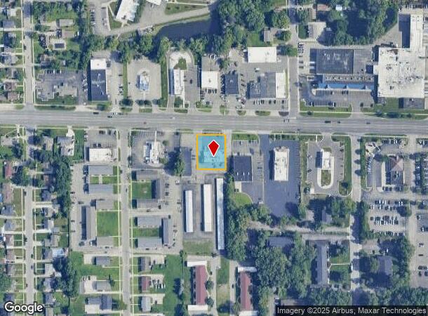 1800 28Th St Sw, Wyoming, MI Parcel Map