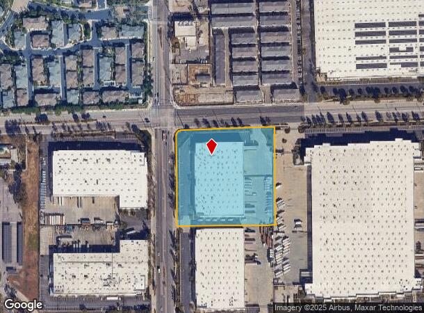 18050 Central Ave, Carson, CA Parcel Map