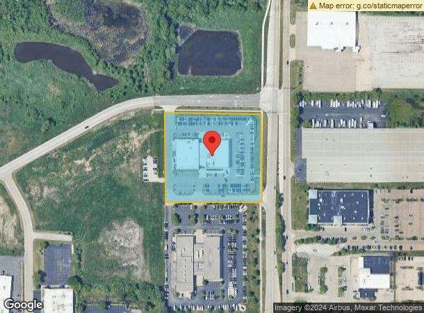  235 N Randall Rd, Saint Charles, IL Parcel Map