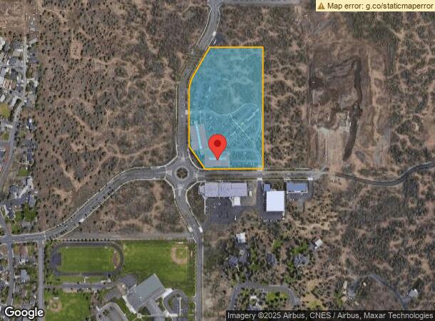  20900 Cooley Rd, Bend, OR Parcel Map