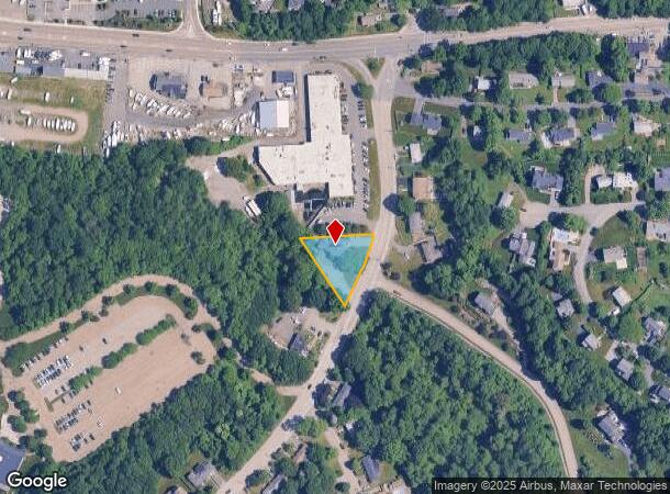  21 Fottler Rd, Hingham, MA Parcel Map