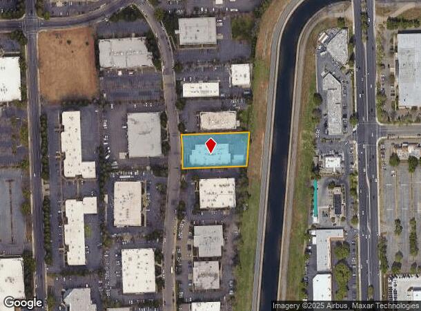  3017 Gold Canal Dr, Rancho Cordova, CA Parcel Map