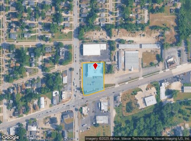  1400 E New York St, Aurora, IL Parcel Map
