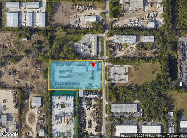 6120 21St St E, Bradenton, FL Parcel Map