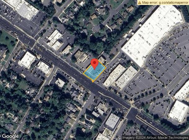  5870 Leesburg Pike, Falls Church, VA Parcel Map