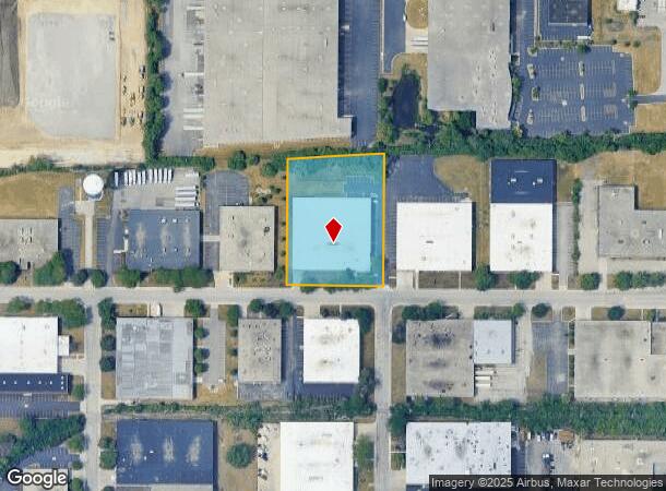  1325 Ardmore Ave, Itasca, IL Parcel Map