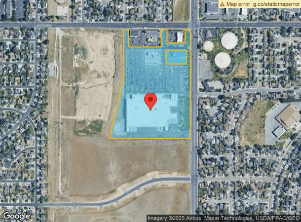  5675 W 6200 S, Salt Lake City, UT Parcel Map