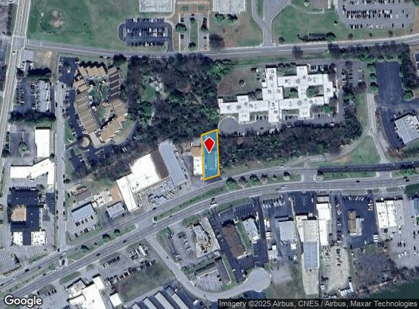 2380 Riverside Dr, Danville, VA Parcel Map