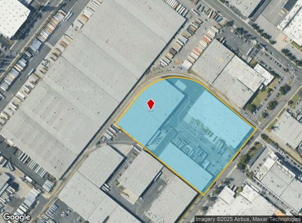  421 Baldwin Park Blvd, City Of Industry, CA Parcel Map