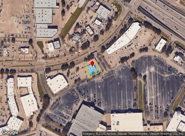  610 E Flower Mound Rd, Flower Mound, TX Parcel Map