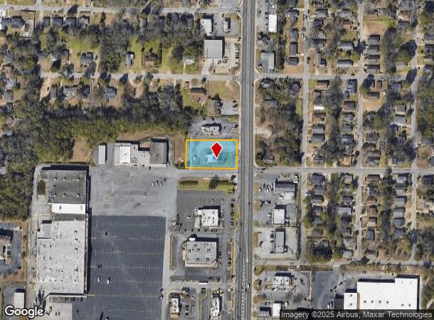  2425 Pio Nono Ave, Macon, GA Parcel Map