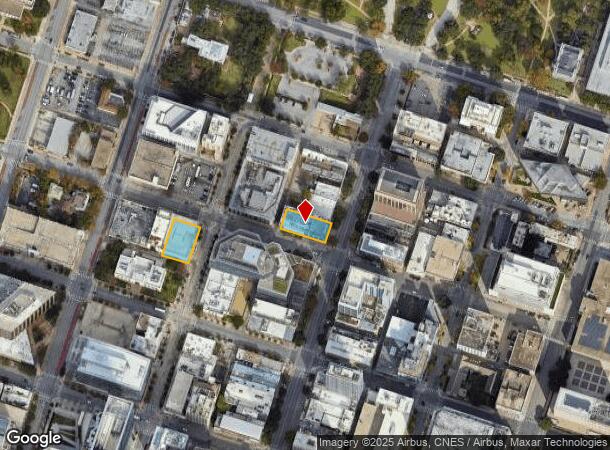 900 Congress Ave, Austin, TX Parcel Map