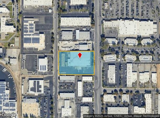  4401 Stine Rd, Bakersfield, CA Parcel Map