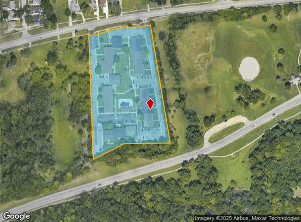  8150 Valley View Cir, Westland, MI Parcel Map