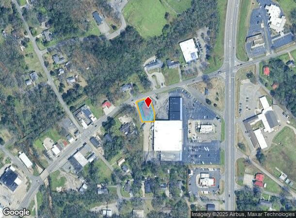  4329 Main St, Pinson, AL Parcel Map