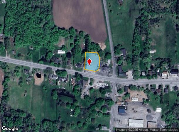 11275 Ridge Rd, Medina, NY Parcel Map