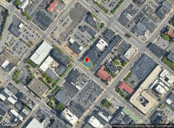  300 Penn Ave, Scranton, PA Parcel Map