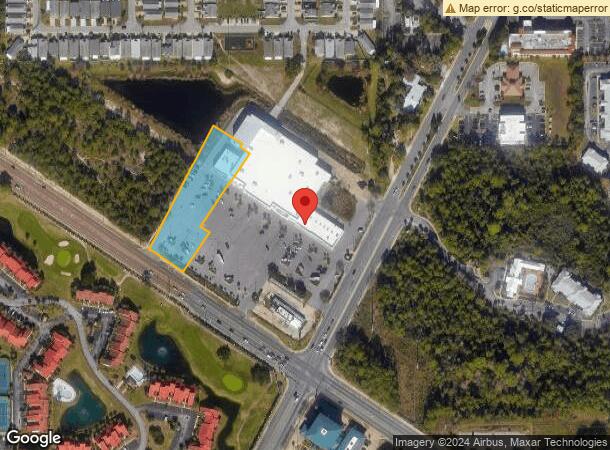  11224 Hutchison Blvd, Panama City Beach, FL Parcel Map