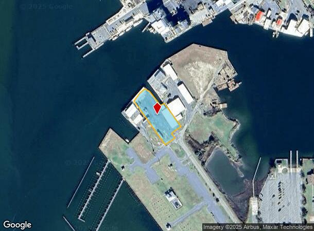  10Th St, Crisfield, MD Parcel Map