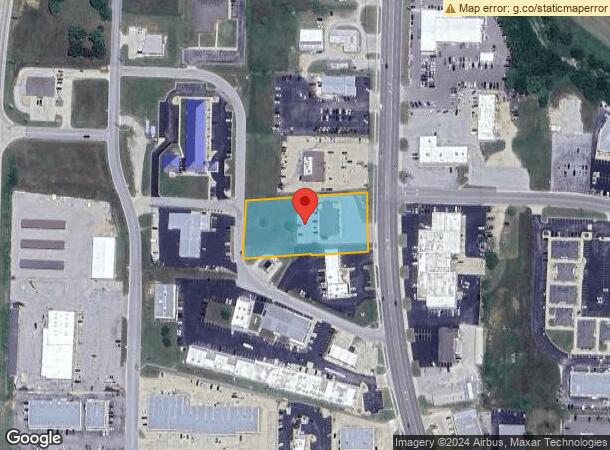  1609 Porter Wagoner Blvd, West Plains, MO Parcel Map