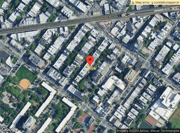  288 Linden St, Brooklyn, NY Parcel Map