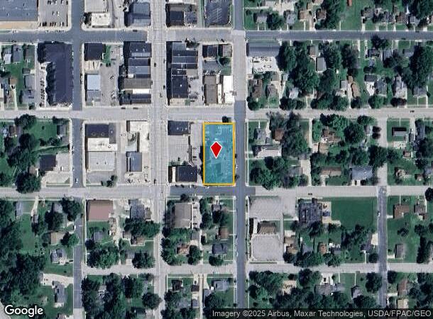 93 E 4Th St, Zumbrota, MN Parcel Map